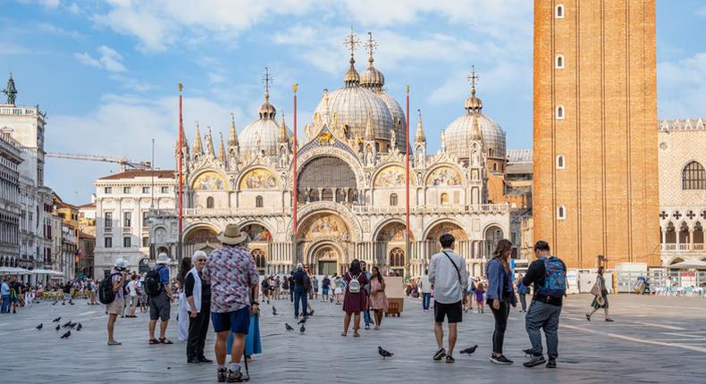 The city of Venice wants to charge tourists a fee [Shutterstock]