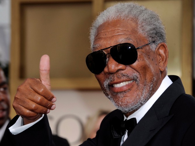 Morgan Freeman