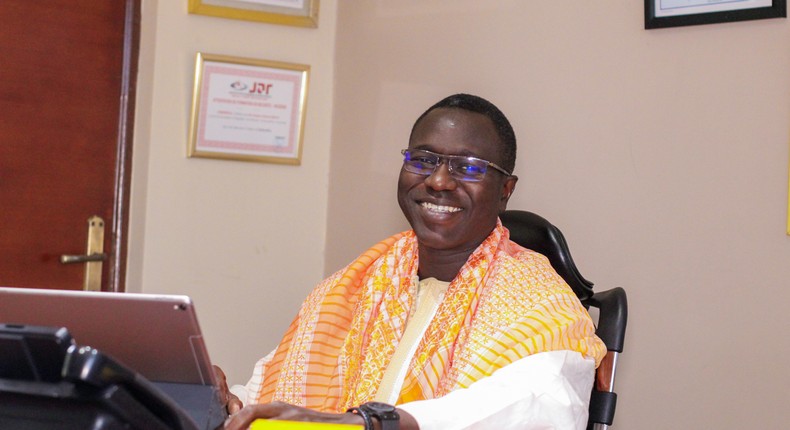 Serigne Ndanck Mbaye, CEO of DHL Global Forwarding West Africa and Country Head for Ghana