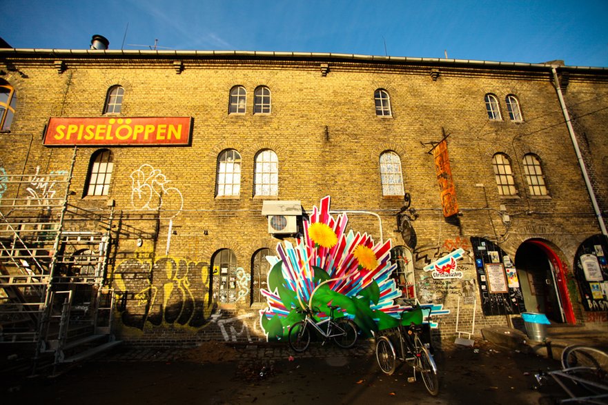 Kopenhaga, Christiania