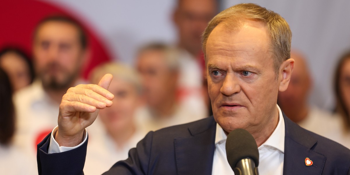 Donald Tusk w Gliwicach