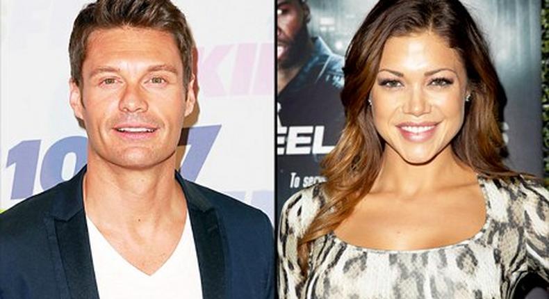 Ryan Seacrest and new GF, Hilary Cruz