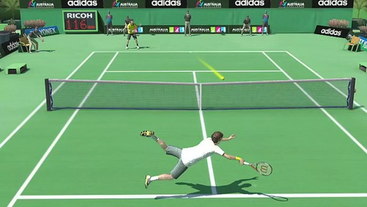 Mobilny Virtua Tennis 4 na ostatniej prostej?