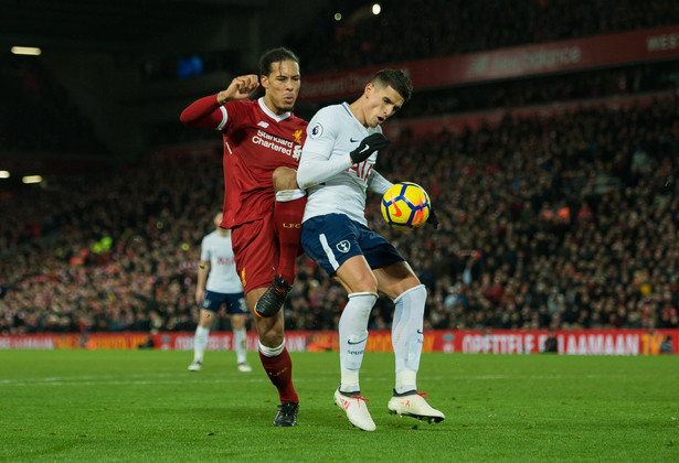 Liga angielska: Wielkie emocje i cztery gole w pojedynku Liverpoolu z Tottenhamem