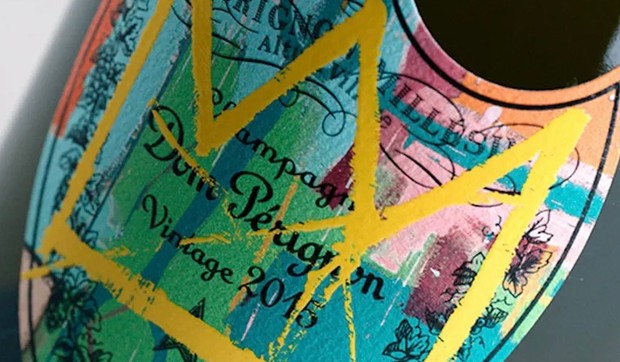 Dom Pérignon x Basquiat