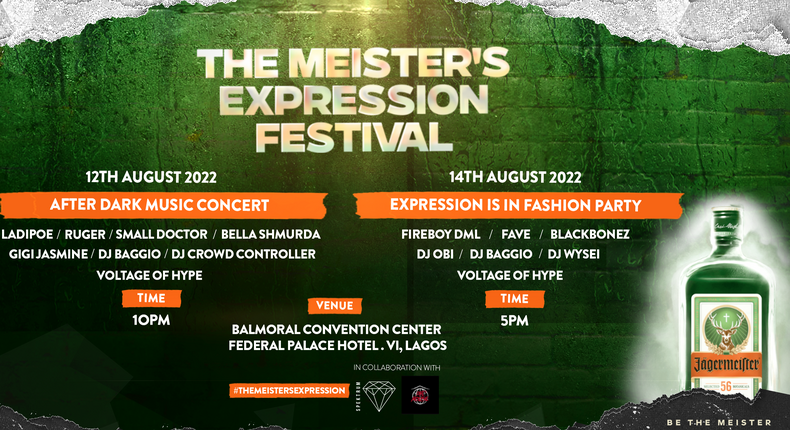 Unveiling the Meisters #TheMeisterExpression