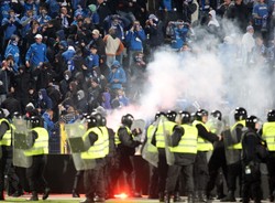 Są pierwsi zatrzymani za burdy w Bydgoszczy