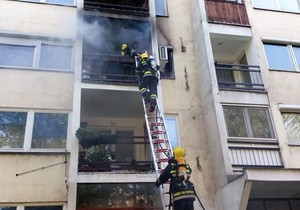 POŽAR U ZAJEČARU-FOTO-RADIOMAGNUM