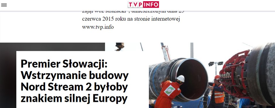 Screen ze strony tvp.info