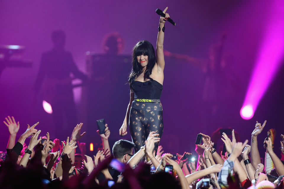 MTV EMA 2012 - Carly Rae Jepsen (fot. Getty Images)