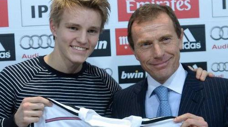 Ödegaard lemaradt egy rekordról