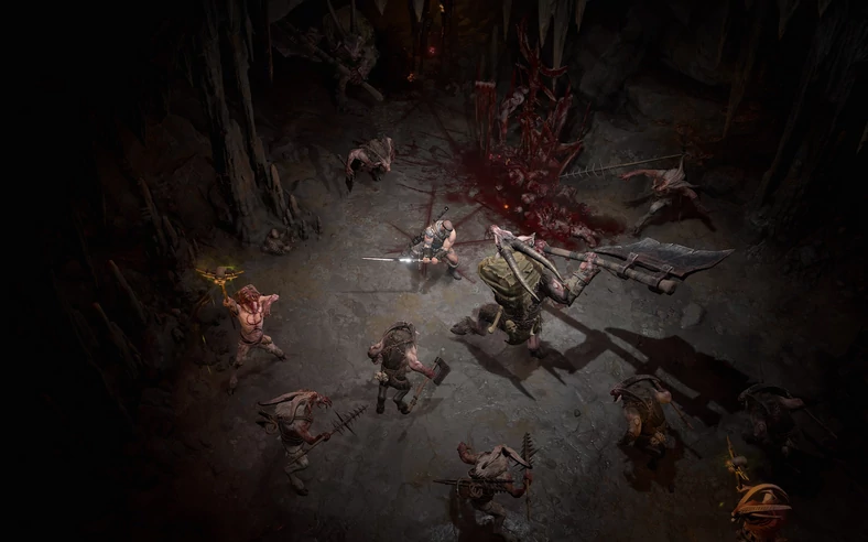 Diablo 4 - screenshot z gry (wersja dostarczona przez twórców)