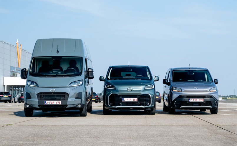 Nowa Toyota Proace Max