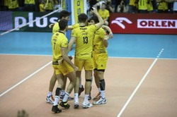 Siatkarze Skry gładko wygrali pierwszy mecz w Lidze Mistrzów