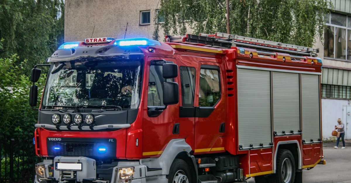 Wóz strażacki na prywatny użytek. A co z VAT?