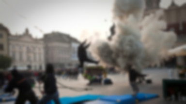 Bollywoodzkie wybuchy w Krakowie