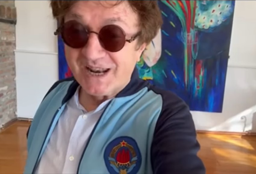 Kuća Gorana Bregovića na Senjaku