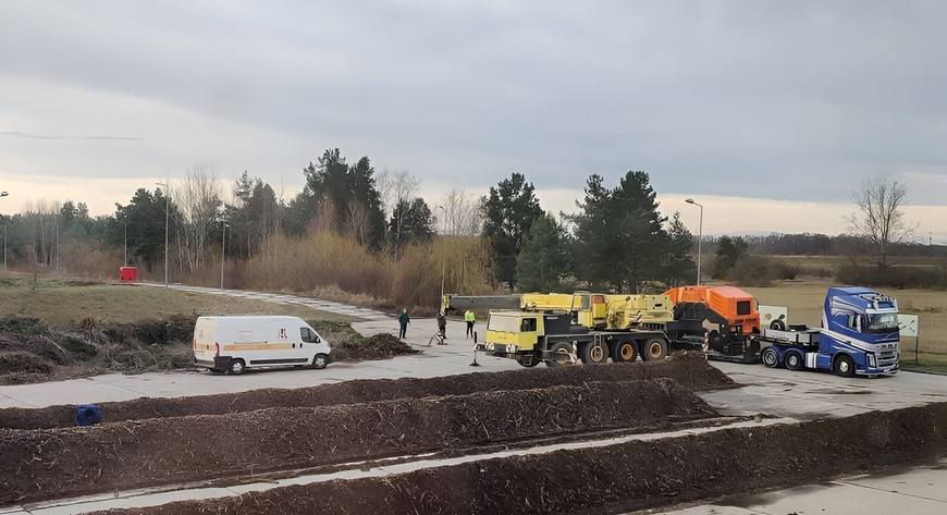 Kompostownia Ekosystemu na Janówku. Tu wymienimy elekroodpady na E-kompost.
