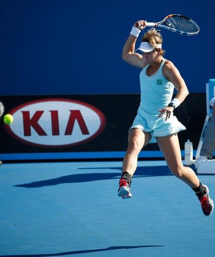 Australian Open: Tenisistki w tym roku postawiły na 'róż'