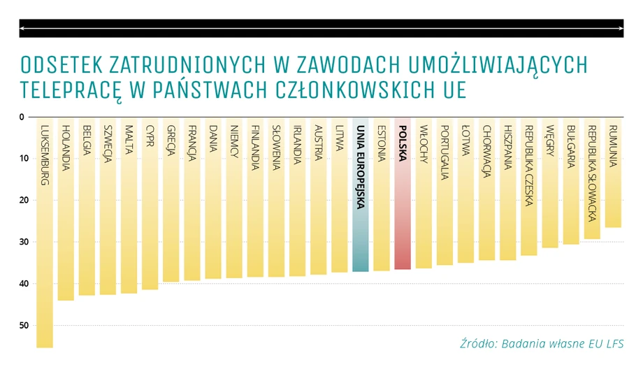 Telepraca w UE