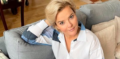 Monika Richardson ze smakiem urządziła "klitkę na Żoliborzu".  Przytulnie i elegancko! [ZDJĘCIA]