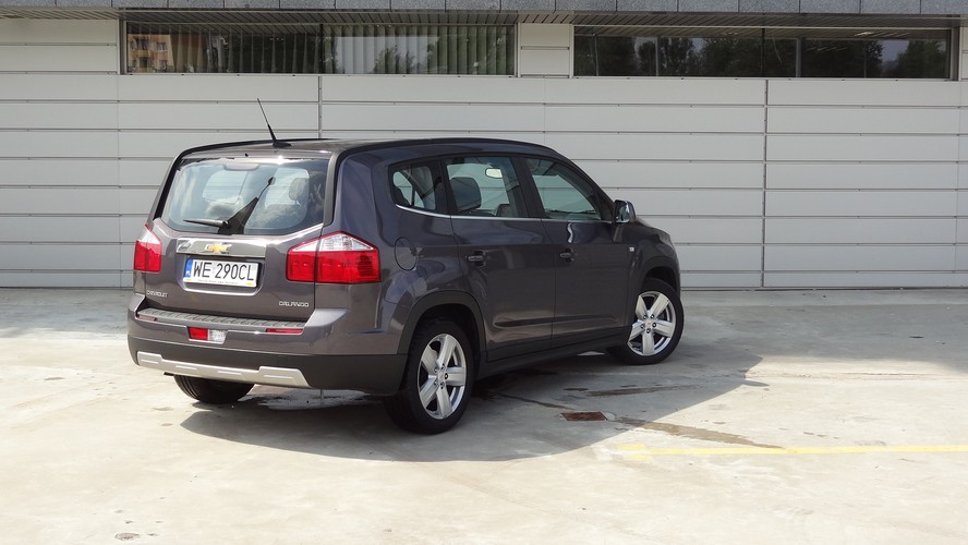 Chevrolet orlando