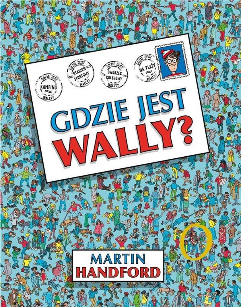 "Gdzie jest Wally?"