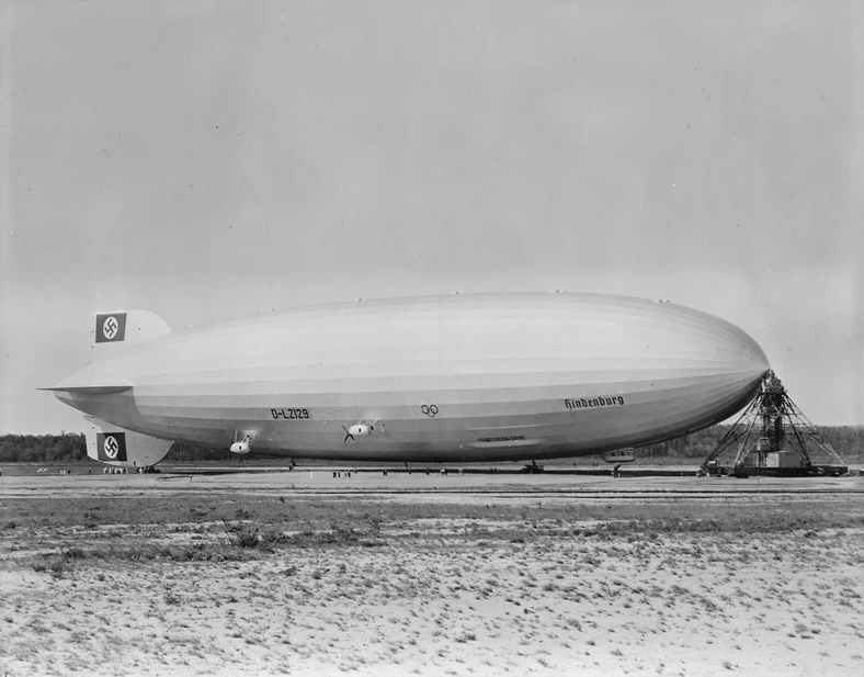 Zeppelin LZ 129 Hindenburg