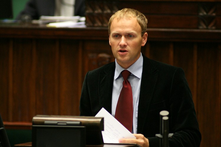 Damian Raczkowski, PO