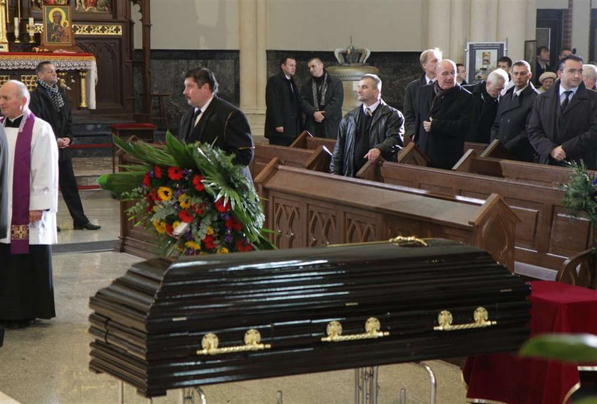 Pogrzeb Marka Rosiaka