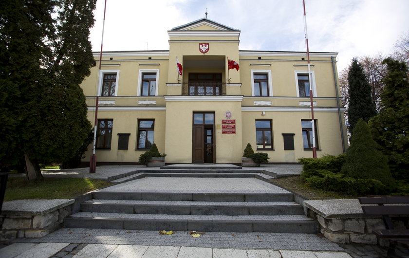 Urząd gminy w Sławkowie