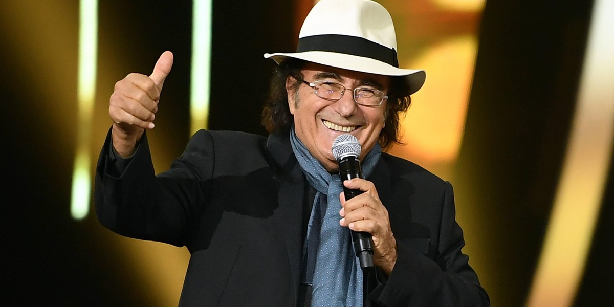 Al Bano z powodzeniem występuje do dzisiaj.