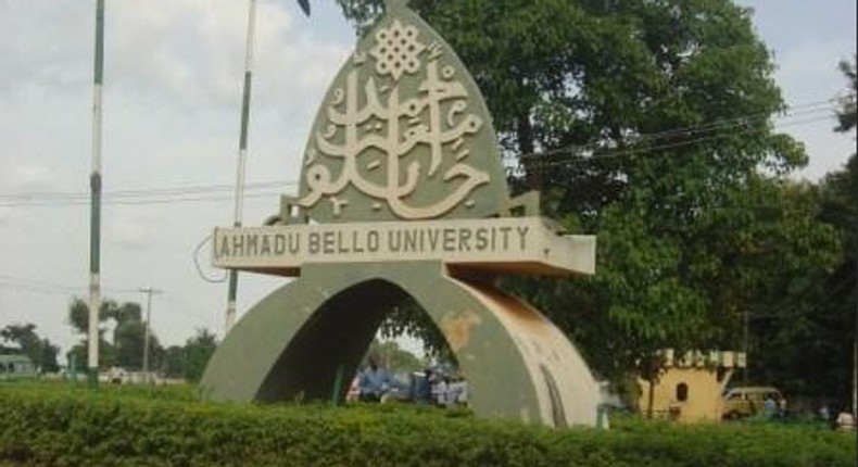 Ahmadu Bello University, Zaria.