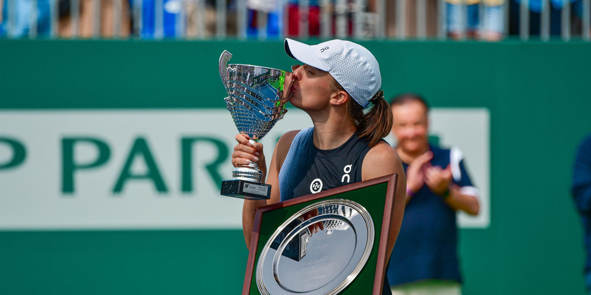 Iga Świątek wygrała tegoroczną edycję Warsaw Open. 