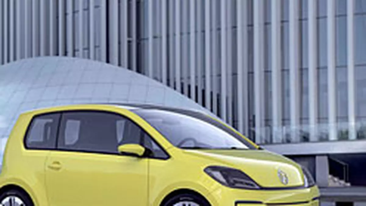 Volkswagen E-Up!: nowe mikroauto w sprzedaży od 2011