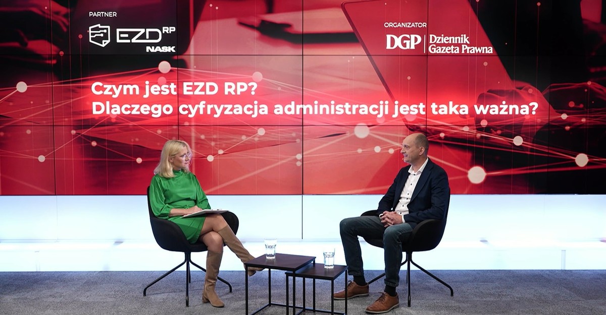 Cyfryzacja administracji przyspiesza dzięki EZD RP
