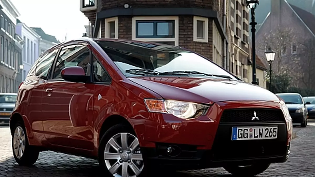 Mitsubishi Colt ClearTec już w polskich salonach