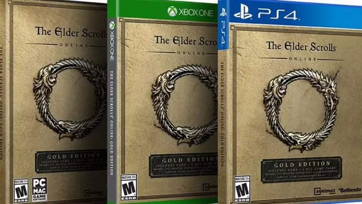 Bethesda ogłasza The Elder Scrolls Online: Gold Edition. Znamy datę premiery