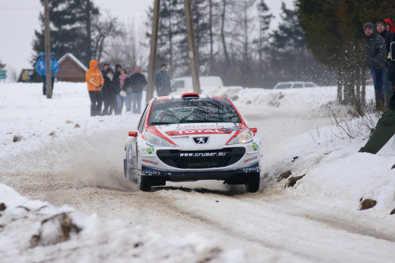 8. Rajd Lotos Baltic Cup: załoga Dynamic Rally Team zgarnia wszystko