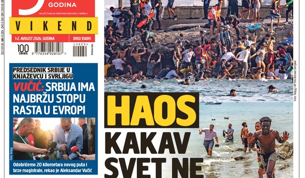 Naslovna Blic
