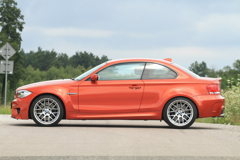 BMW serii 1M Coupe to sport w czystej postaci