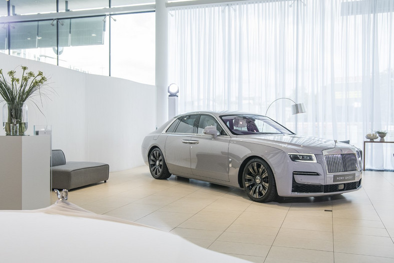 Rolls-Royce Ghost