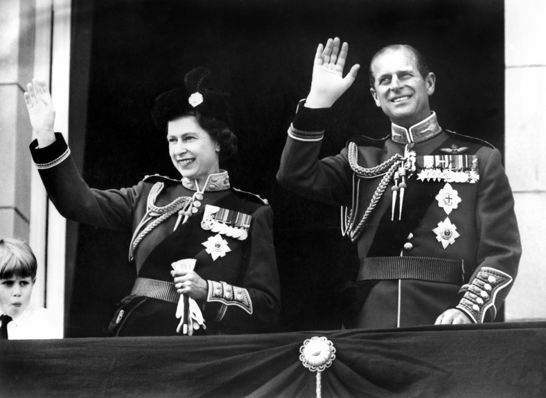 Elżbieta II i Filip (1970 r.)