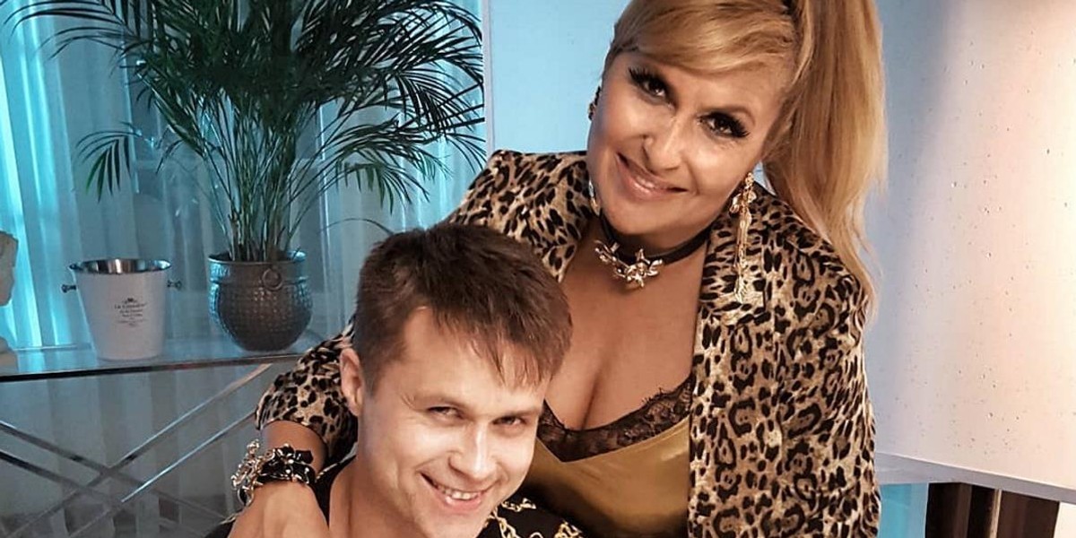 Katarzyna Skrzynecka i Maciej Zakościelny