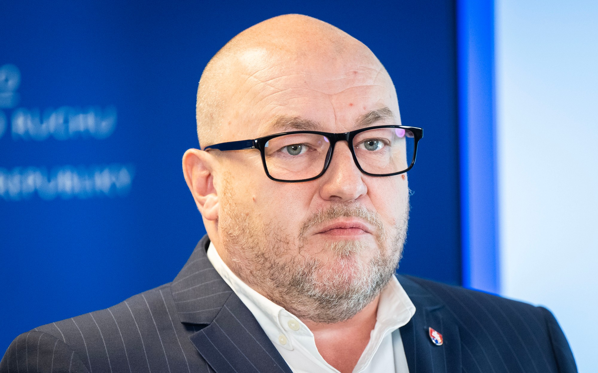 Minister cestovného ruchu a športu SR Rudolf Huliak.