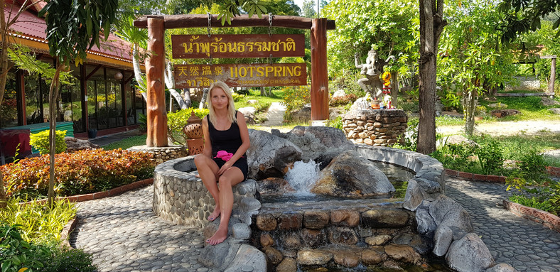 Hot Spring w Chiang Rai