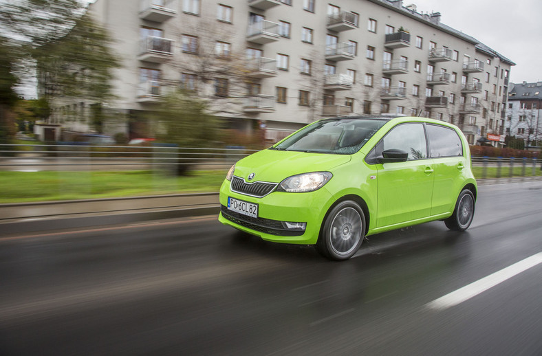 Skoda Citigo - kolor kiwi Skodę ożywi