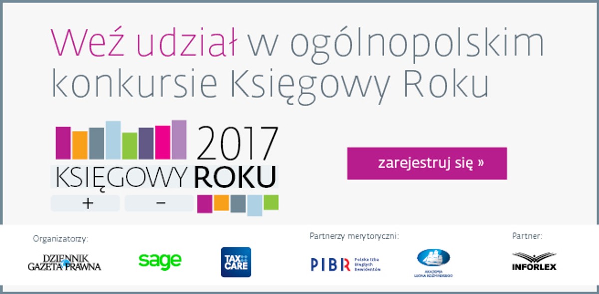 Księgowy roku 2017