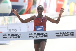 Maraton Warszawski. Demissie Ayantu Abera z rekordem