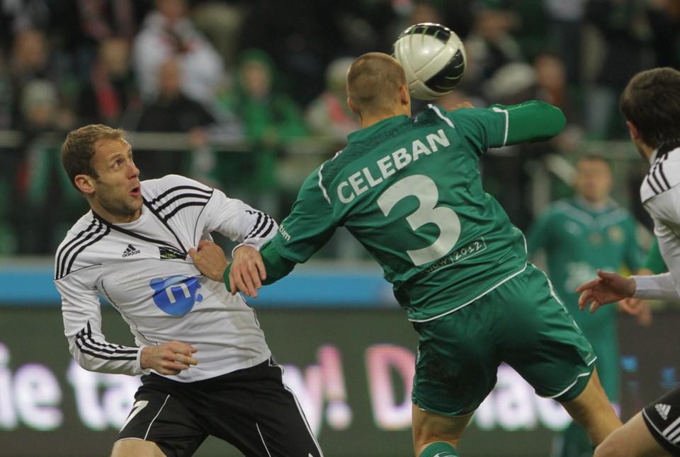 Legia Warszawa - Śląsk Wrocław